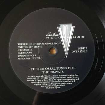 LP The Cravats: The Colossal Tunes Out