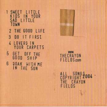CD The Crayon Fields: The Good Life
