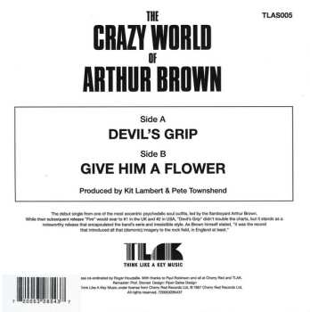 SP The Crazy World Of Arthur Brown: Devil's Grip LTD