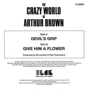 SP The Crazy World Of Arthur Brown: Devil's Grip LTD