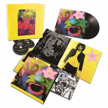 LP/3CD/Box Set The Crazy World Of Arthur Brown: The Crazy World Of Arthur Brown - 50th Anniversary Super Deluxe Edition DLX