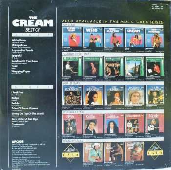 LP Cream: The Best Of Cream
