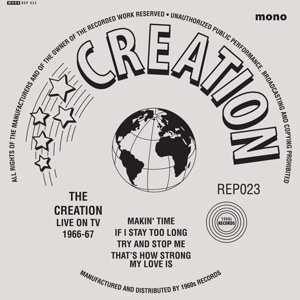 SP The Creation: Live on Radio & TV 1966-1967