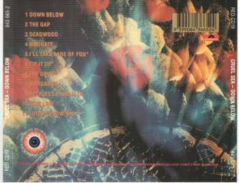 CD The Cruel Sea: Down Below