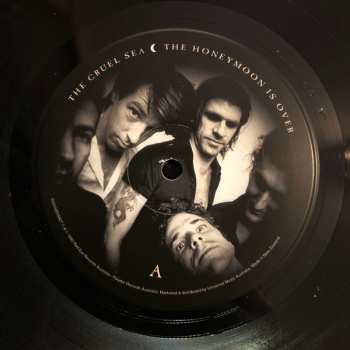LP The Cruel Sea: The Honeymoon Is Over
