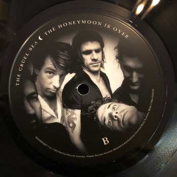 LP The Cruel Sea: The Honeymoon Is Over