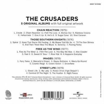 5CD/Box Set The Crusaders: 5 Original Albums 