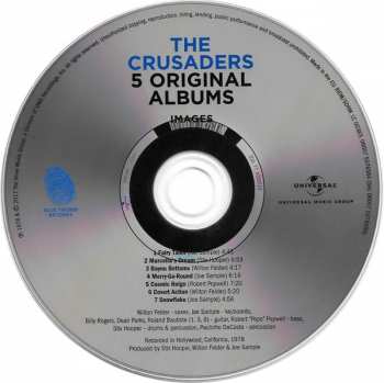 5CD/Box Set The Crusaders: 5 Original Albums 
