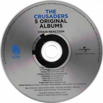 5CD/Box Set The Crusaders: 5 Original Albums 