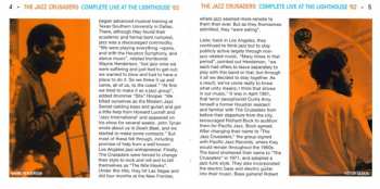 CD The Crusaders: Complete Live At The Lighthouse '62
