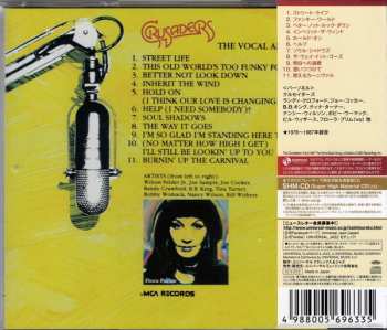CD The Crusaders: The Vocal Album 