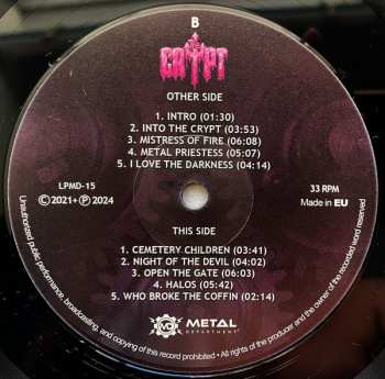 LP The Crypt: The Crypt