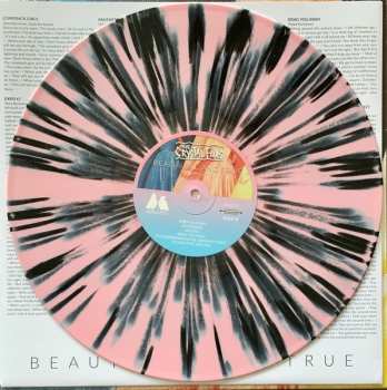 LP The Crystal Furs: Beautiful And True CLR | LTD