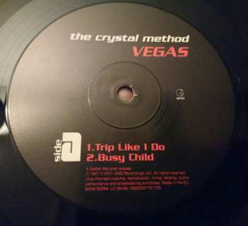 2LP The Crystal Method: Vegas