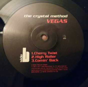 2LP The Crystal Method: Vegas