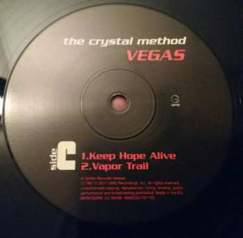 2LP The Crystal Method: Vegas