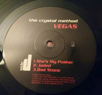2LP The Crystal Method: Vegas