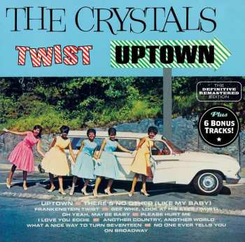 CD The Crystals: Twist Uptown