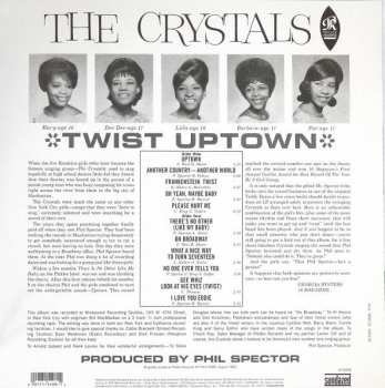 LP The Crystals: Twist Uptown