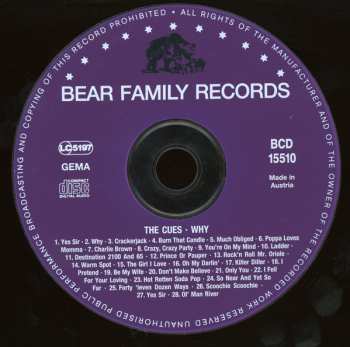CD The Cues: Why