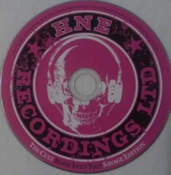 2CD The Cult: Born Into This (Savage Edition)