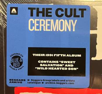 2LP The Cult: Ceremony CLR