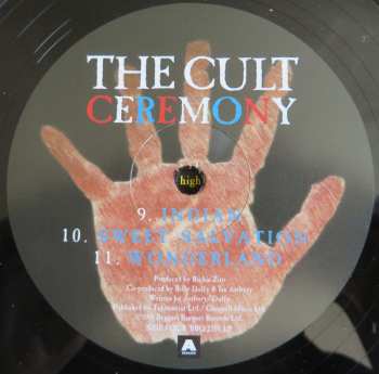 2LP The Cult: Ceremony