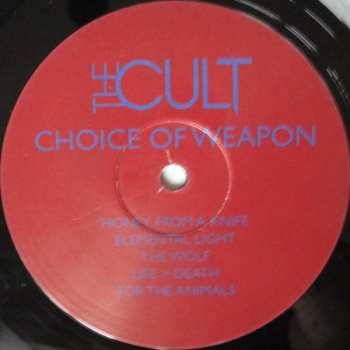 2LP The Cult: Choice Of Weapon DLX | CLR