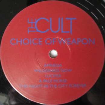 2LP The Cult: Choice Of Weapon DLX | CLR
