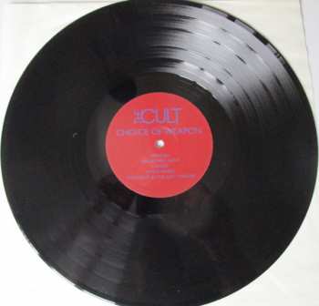 2LP The Cult: Choice Of Weapon DLX | CLR