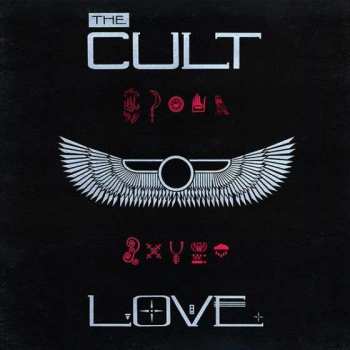 LP The Cult: Love (limited Indie Edition) (transparent Red Vinyl)
