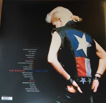 2LP The Cult: Pure Cult The Singles 1984 - 1995