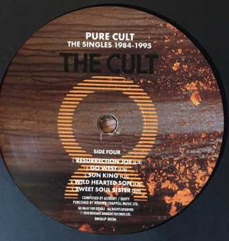 2LP The Cult: Pure Cult The Singles 1984 - 1995