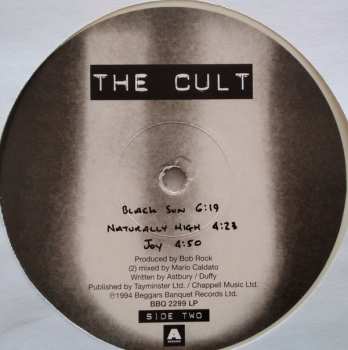 2LP The Cult: The Cult LTD | CLR