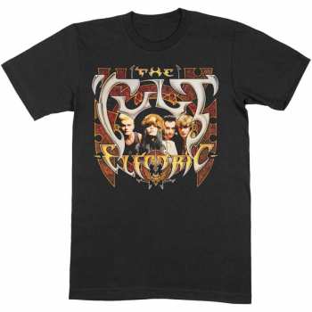 Merch The Cult: T-shirt Electric Summer '87