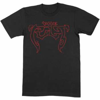Merch The Cult: T-shirt Outline Logo The Cult 