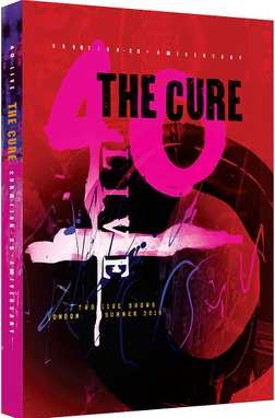 2Blu-ray The Cure: 40 Live (Curætion-25 + Anniversary)