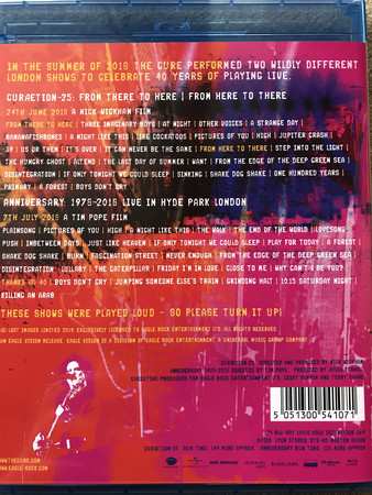 2Blu-ray The Cure: 40 Live (Curætion-25 + Anniversary)