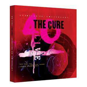 4CD/2DVD The Cure: 40 Live (Curætion-25 + Anniversary) DLX | LTD