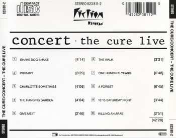 CD The Cure: Concert - The Cure Live