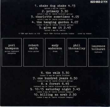 CD The Cure: Concert - The Cure Live