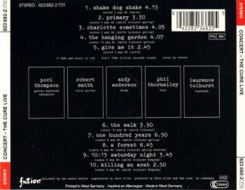 CD The Cure: Concert - The Cure Live