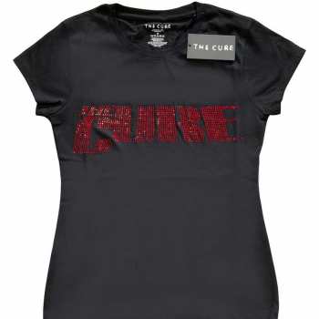 Merch The Cure: Women's T-shirt Logo The Cure