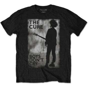 Merch The Cure: Children's T-shirt Boys Don't Cry Black & White