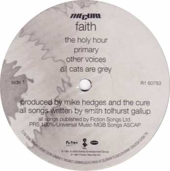 LP The Cure: Faith