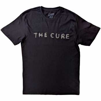 Merch The Cure: Hi-build T-shirt Circle Logo The Cure