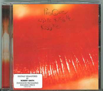 CD The Cure: Kiss Me Kiss Me Kiss Me