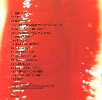 CD The Cure: Kiss Me Kiss Me Kiss Me