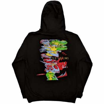 Merch The Cure: The Cure Unisex Pullover Hoodie: In Between Days (back Print) (small) S