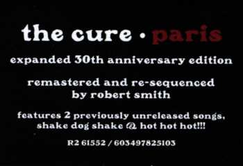 CD The Cure: Paris
